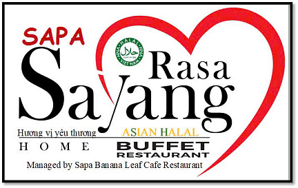 Sapa Rasa Sayang Halal Buffet Restaurant